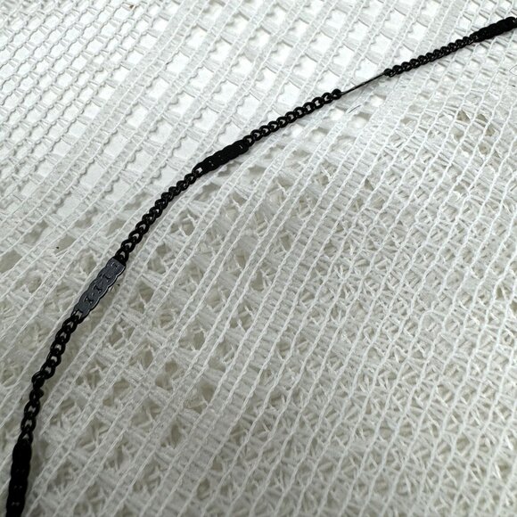 Betsey Johnson Halloween Spider Web Necklace With Ghost & Jewels - Picture 5 of 8